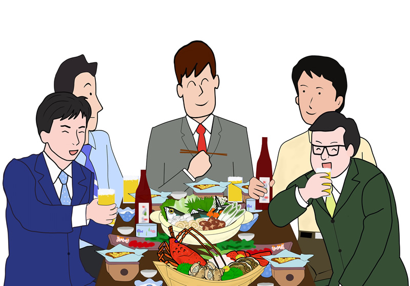 酒席に気をつけよう