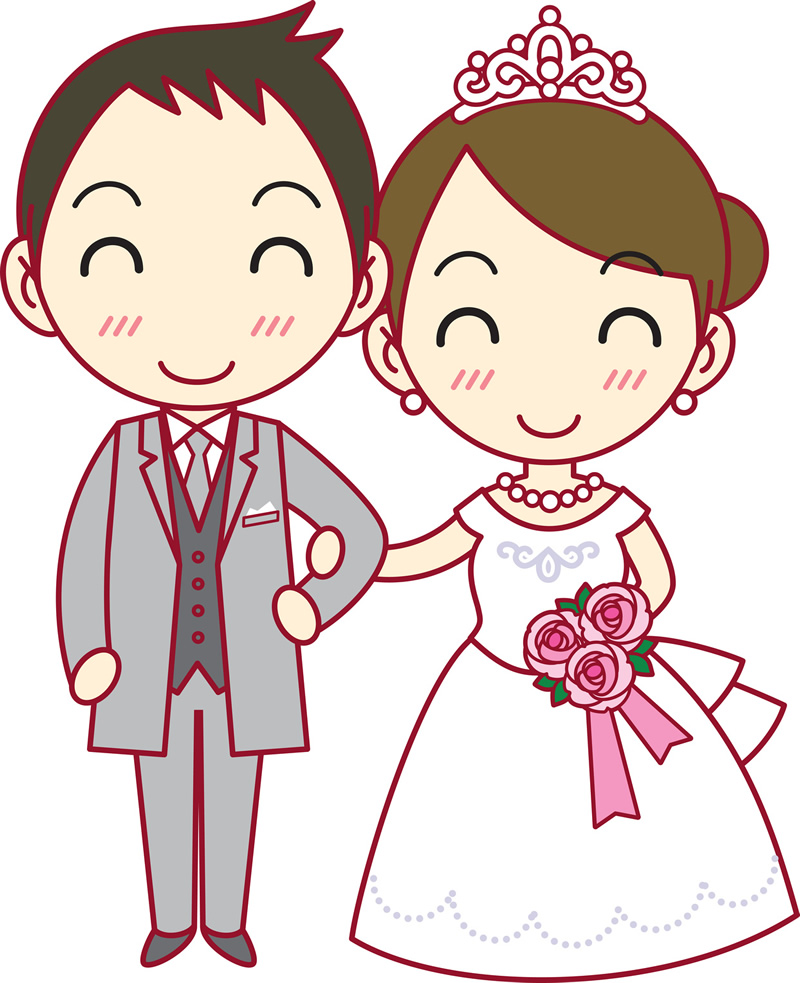 結婚式は幸福のはじまり?